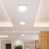 Panel natynkowy downlight V-TAC 24W LED CREE CHIP kwadrat 285x285mm VT-60024CCT 3000K-4000K-6500K 2640lm 6 lat gwarancji